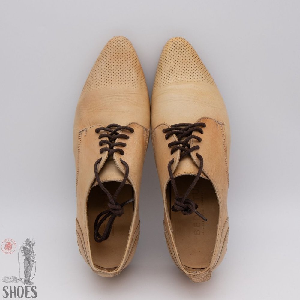 Bed Stu Pointed Toe Leather Sneaker - Women's 7.5 - Picture 7 of 14
